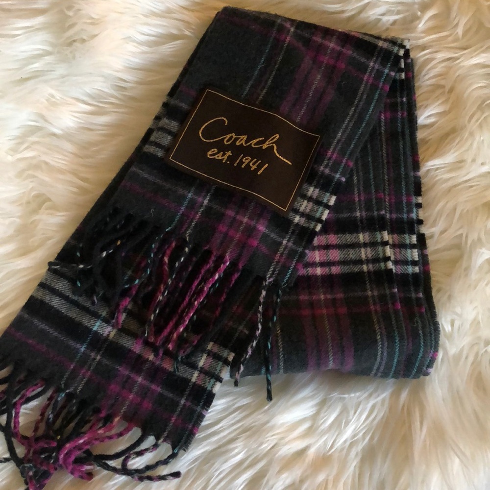 Coach scarf